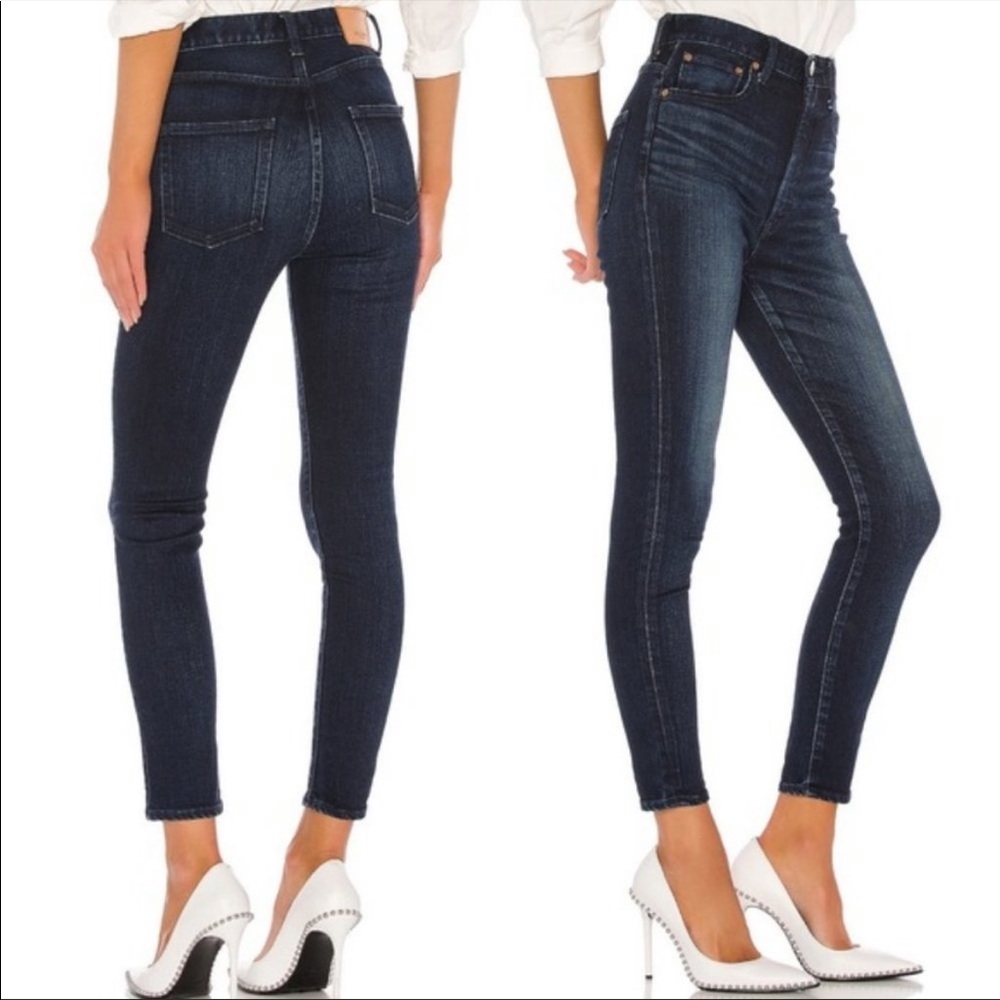 Moussey Vintage Jeans size 28 Dark Wash